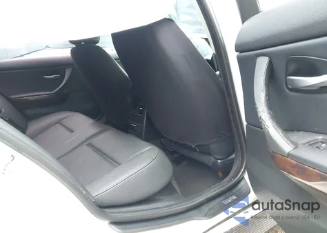 2008 BMW 328 z USA, uszkodzony, nr VIN WBAVC73588KP39532